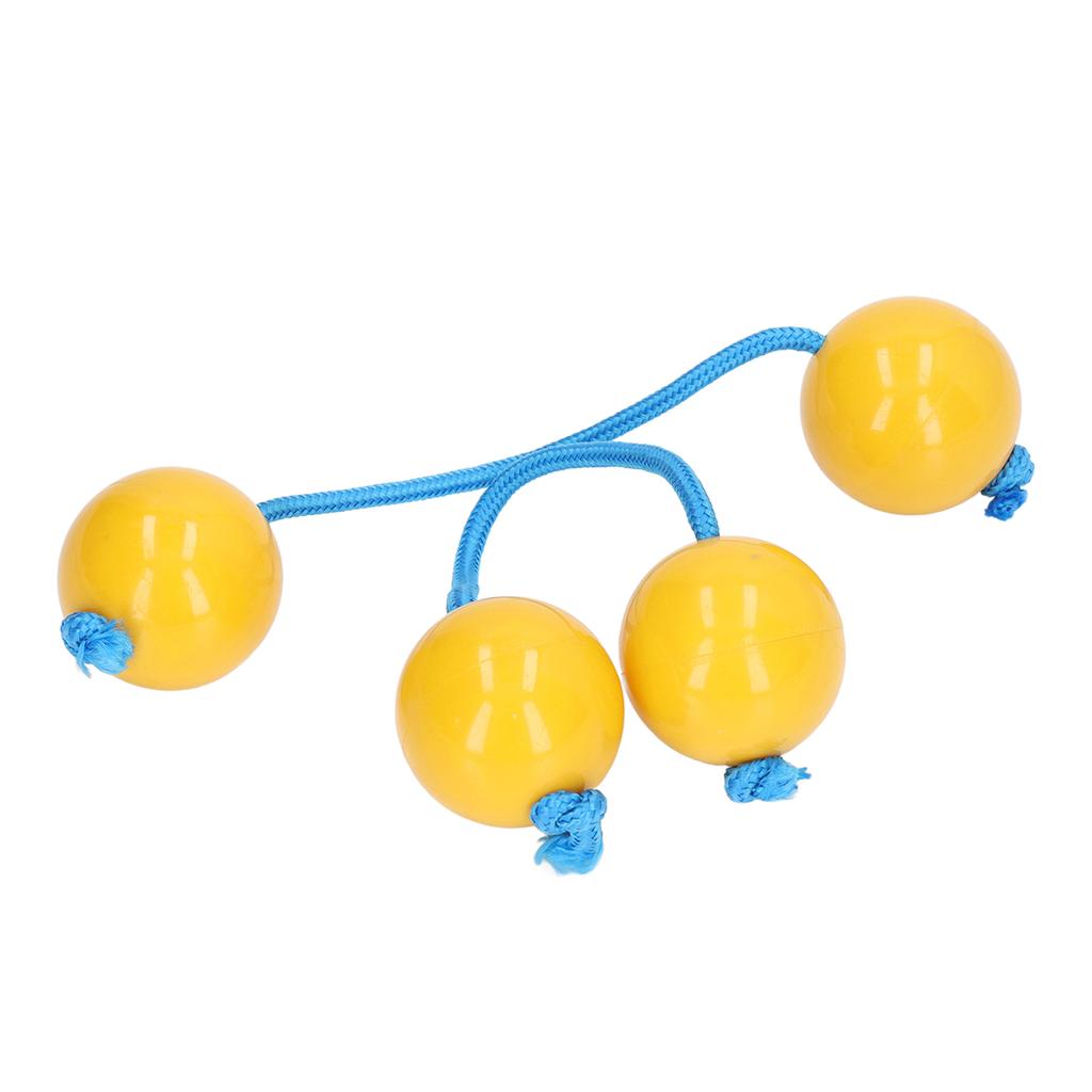 2 pary rytmicznych piłek piaskowych, lekki zespół perkusyjny, akompaniament, grzechotka grzechotka dla dzieci