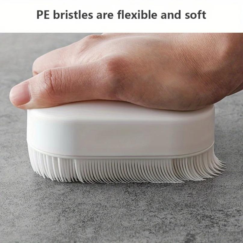 Spazzola per Strofinare i Vestiti Multifunzionale Setola Morbida Spazzola per Scarpe Domestica Minimalista Spazzola per Lavanderia Forniture per la Pulizia