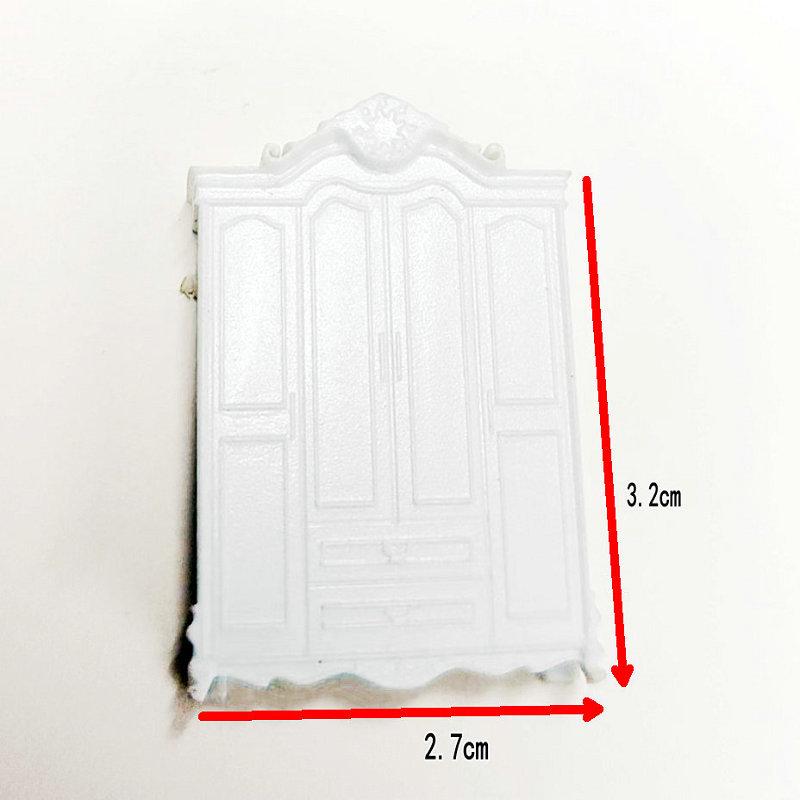 DIY 1:50 Scale Indoor Sand-Table Model Furniture Set