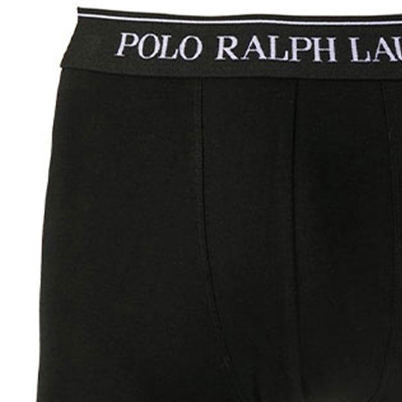 Polo Ralph Lauren Logo Waistband Boxer Briefs Set Of 3 Men Underwear 714621874-005