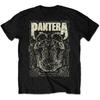 Seltenes Pantera Grafik Polyester T-Shirt Unisex Sommer Kurzarm Modemarke T-Shirt Luxus Lässig Vintage T-Shirts