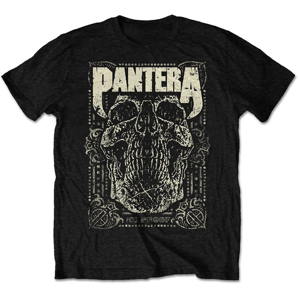 Seltenes Pantera Grafik Polyester T-Shirt Unisex Sommer Kurzarm Modemarke T-Shirt Luxus Lässig Vintage T-Shirts
