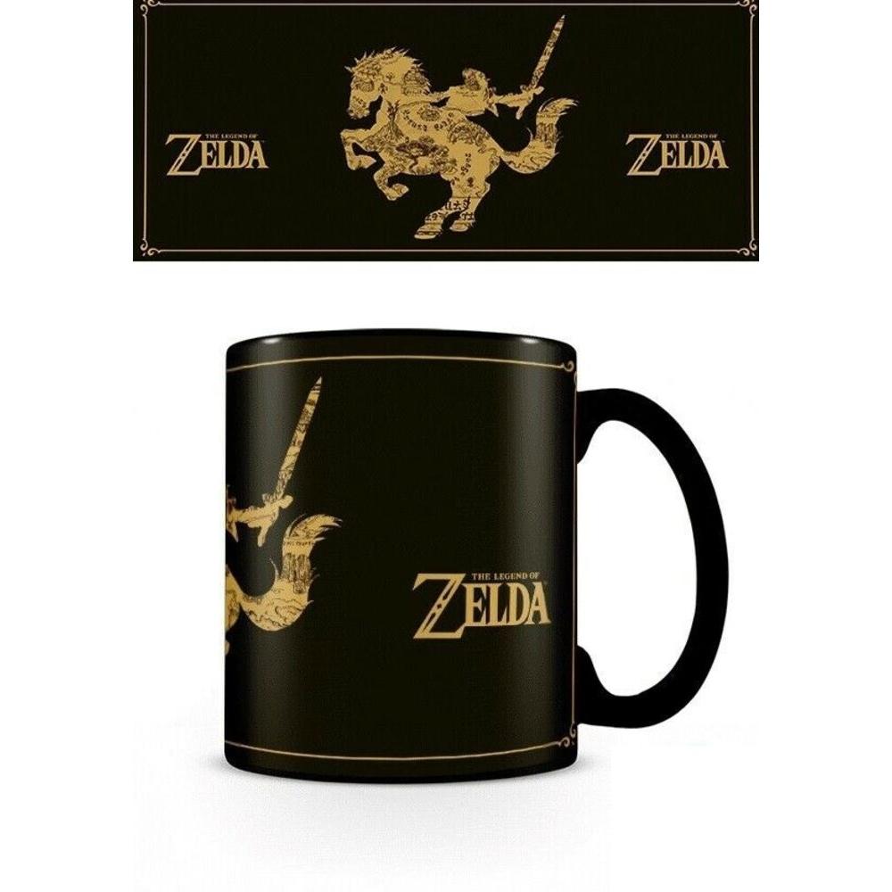 The Legend of Zelda Cană cu schimbare de căldură Hartă