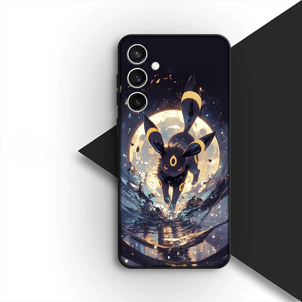 Cover for Motorola Moto G86 G57 E14 E15 G14 G34 G67 G84 G24 A54 G15 Power E22 Phone Case Espeons P-Pokemons Umbreons P-Pikachus