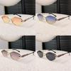 Polygon Metal Sunglasses For Men And Women Uv400 Sun Protection Fashion Outdoor Travel