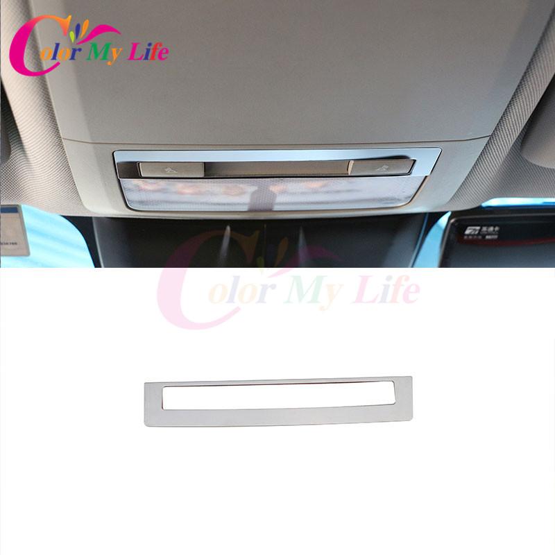 For Chevrolet Cruze sedan hatchback stainless steel interior reading lamp decorative Dome trim