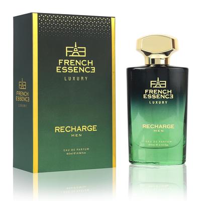 French Essence Eau De Parfum Erkek İçin, 60ml | Premium Lüks Parfüm | Uzun Süre Kalıcı Koku | Kocası ve Erkek Arkadaşı İçin Hediye (Yeniden şarj et)