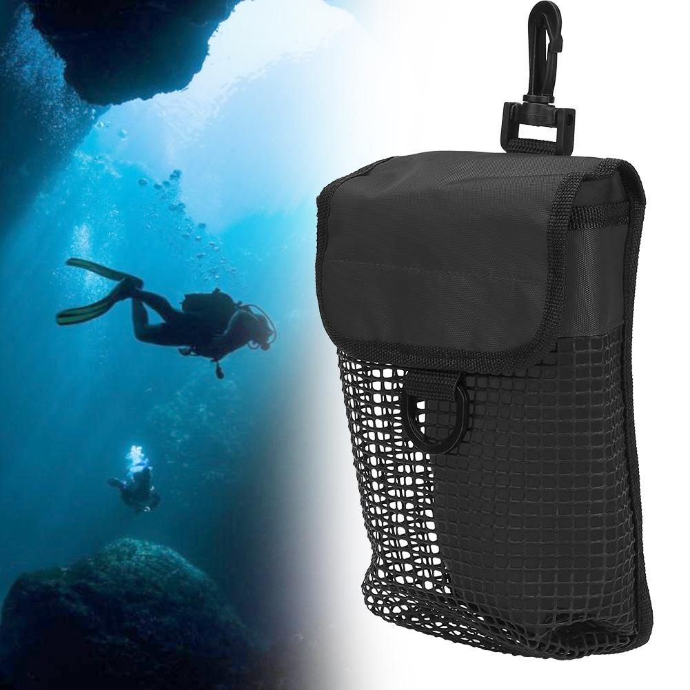 Outdoor Tragbare Leichte Tauch Netz Ausrüstungstasche Paket mit Schnalle