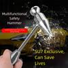 High Carbon Steel Hammer Welding Chipping Hammer Compact Cleaning Tool