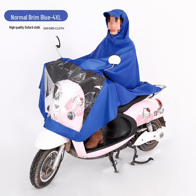 Thickened Waterproof Poncho for Electric Cars & Motorcycles