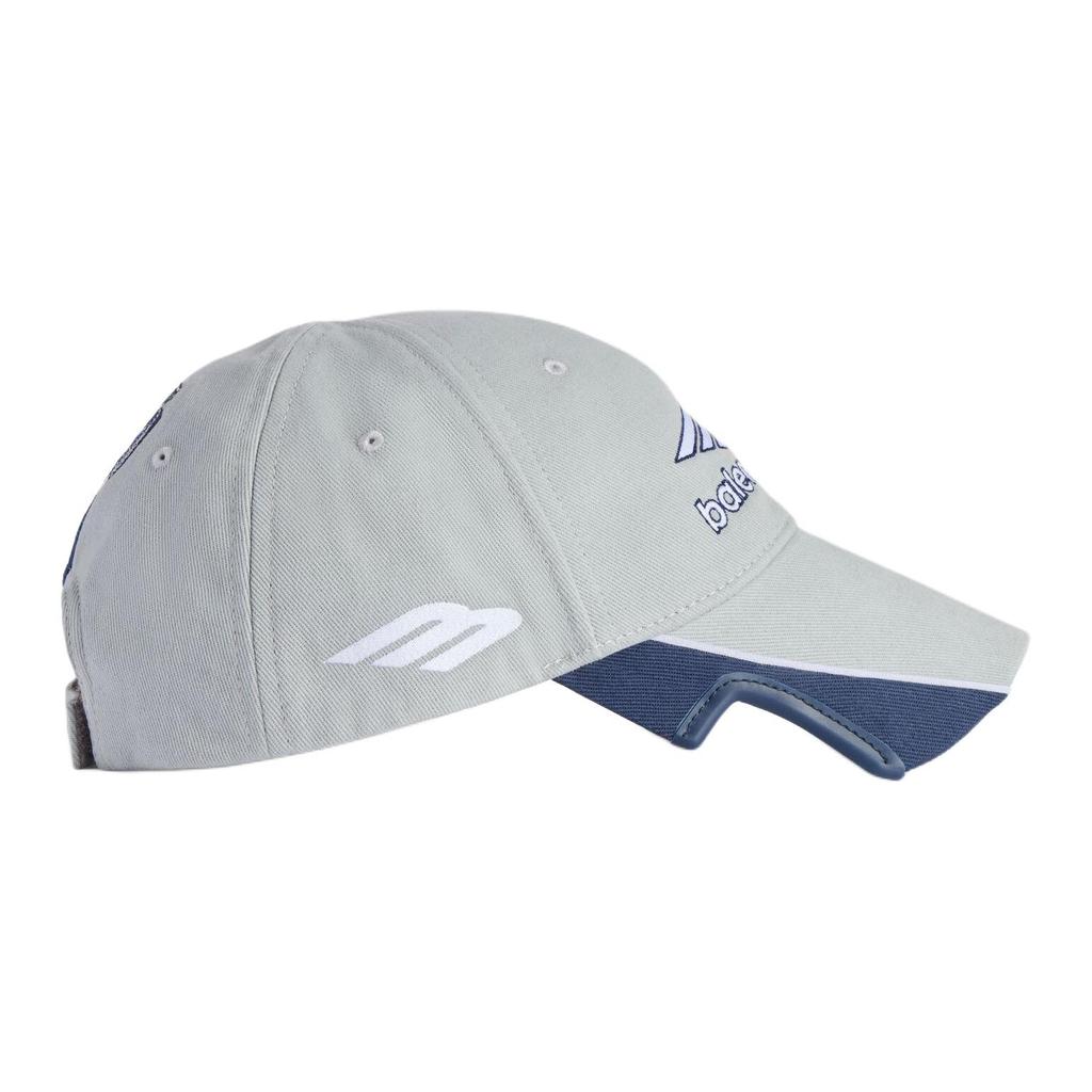 Balenciaga 3B Football Cap 'Light Grey Blue' Men's 857722410B21242