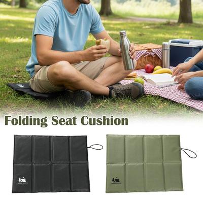 Foldable Outdoor Seat Cushion 44x34cm | Waterproof Moisture-Proof Picnic Mat | Portable Camping Hiking Beach Mat