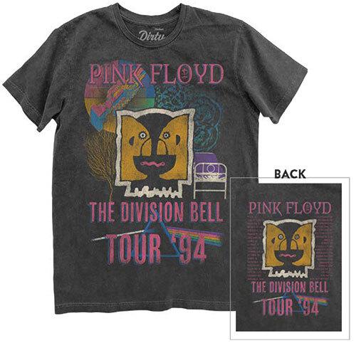 Футболка группы Pink Floyd - Новая/Винтажная - Тур The Division Bell 1994 - Официальная унисекс футболка L