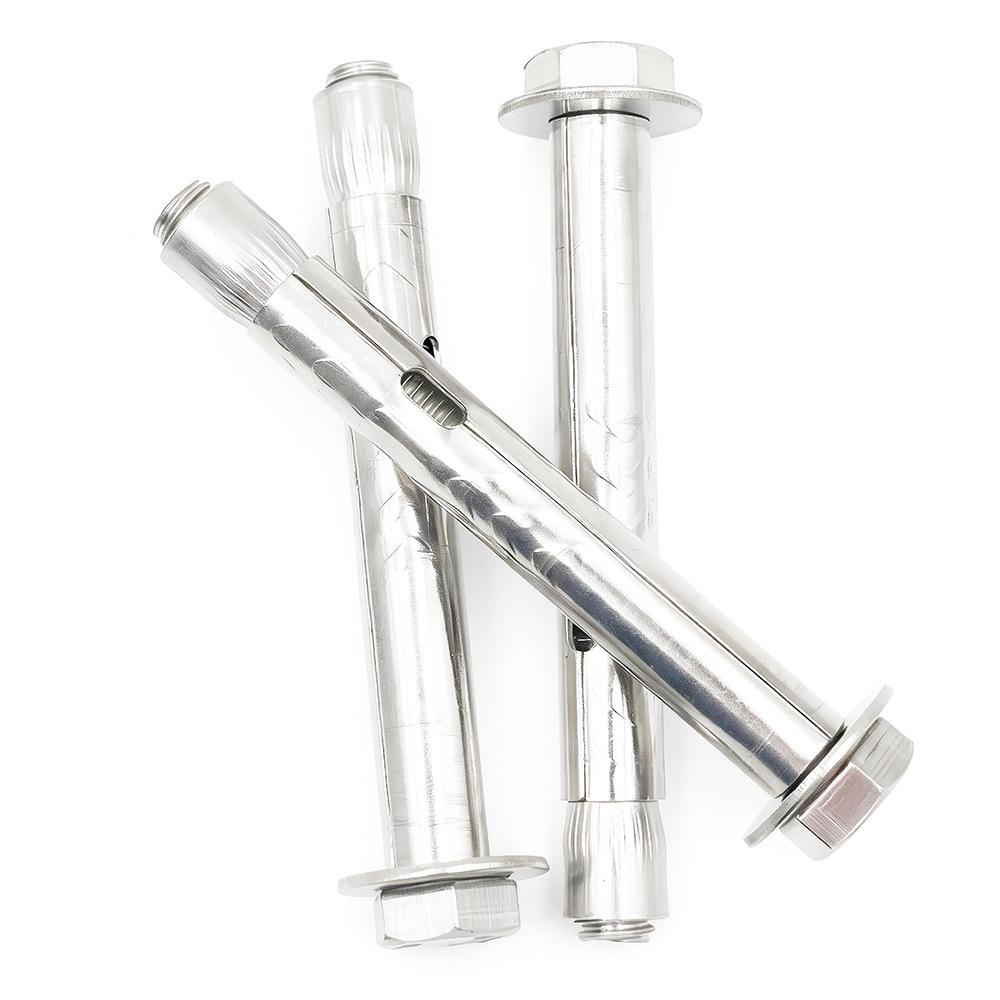 304 Stainless Steel External Hex Expansion Screw Bolt with Internal Pull Mechanism.