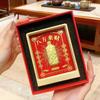 999 Pure Gold 3D Photo Frame Ornament Set for Gifts, Events, and Promotions