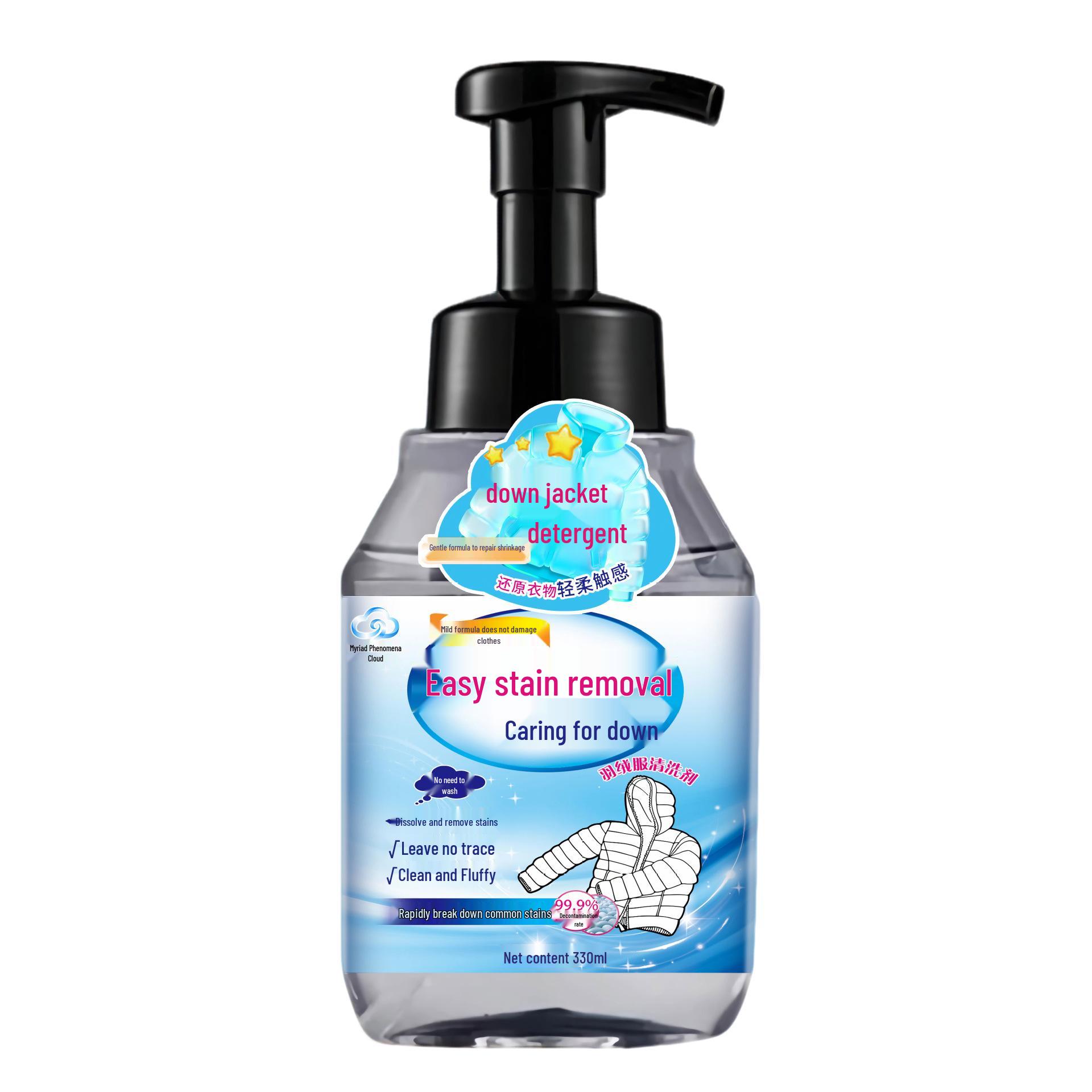 Средство для чистки пуховиков и хлопковой одежды без воды – Удалитель масляных пятен и средство для сухой чистки