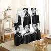 HEARMNY KPOP Kim Soo Hyun Blanket Super Soft Warm Microfiber Fabric Blanket For Couch Throw Travel Adult Blanket 0719