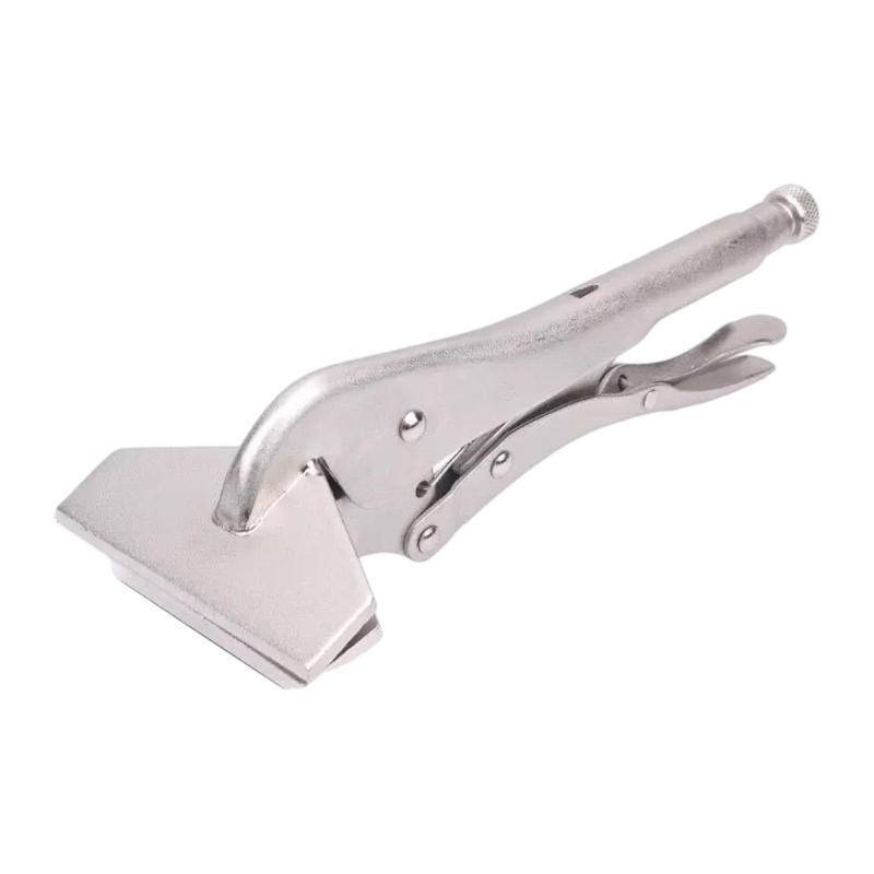 

Heavy Duty Plate Locking Clamps Grip Flat Nose Plier With Parallel Plate Tip For Secure Metal Gripping Tool