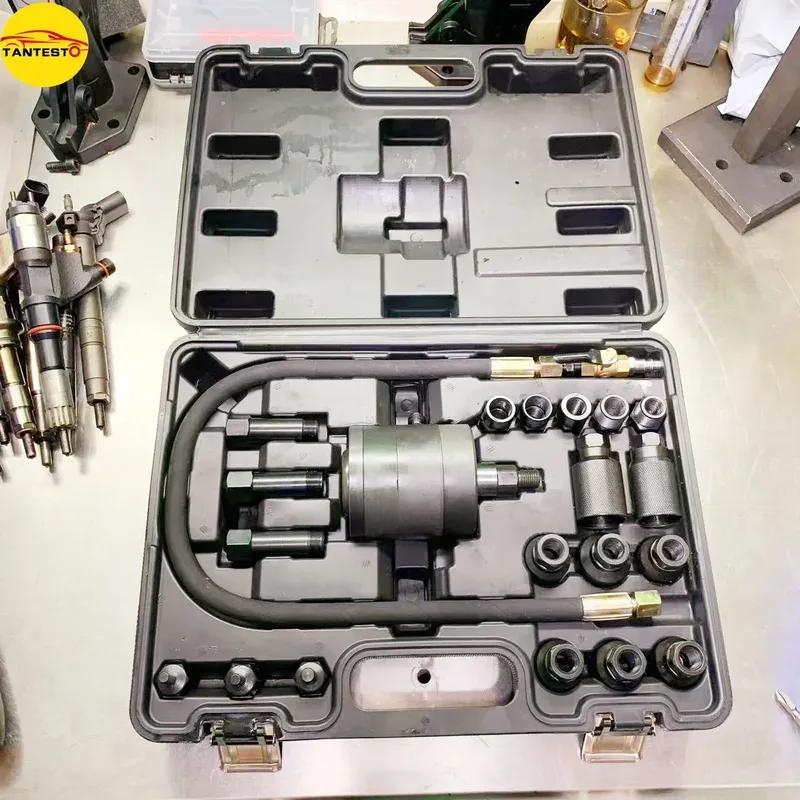 1000NM CRIN Injector Pneumatic Removal Puller Combination Tool Set for BOSCH DENSO DELPHI CAT CUMMINS SIMENS VOLVO