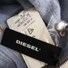 unused DIESEL wool blend Stainless collar coat M White system Women Used