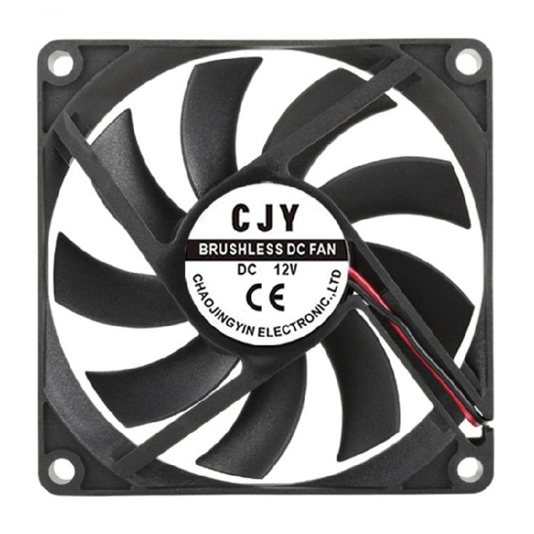 

80mm 5V/12V/24V Quiet Computer Fan PC Fan For Computer PC Case GPU CPU Cooling Radiator Cooling Accessories