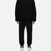 EVISU Knitted Sweatpants Men's Black 2EAHTM3SP70753DCT