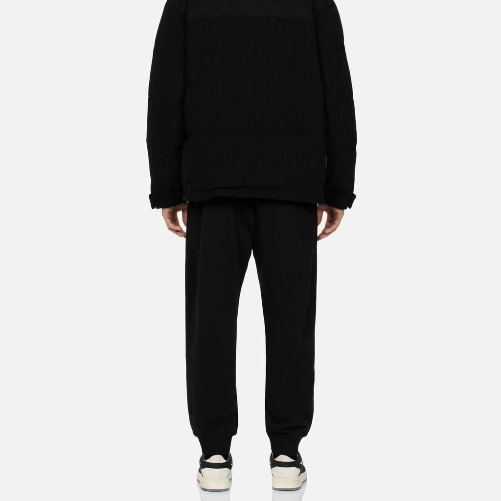 EVISU Knitted Sweatpants Men's Black 2EAHTM3SP70753DCT