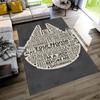 Star Wars Personalized Name Carpet Perfect for Outdoor Foyer Dining Room Decorate room Antislip Carpet Decorate Offices Birthday/Christmas Gift