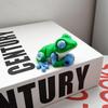 Simulation Of Blue And Green Frog Toy Statue 3D Printing Toy Creative Joints Movable Small Frog Model Home Decoration Funny Gift