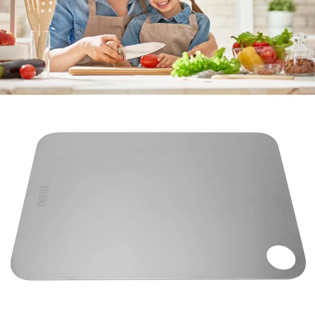 Schneidebrett Pure Ti Multifunktionales Küchenschneidebrett für Zuhause und Restaurant