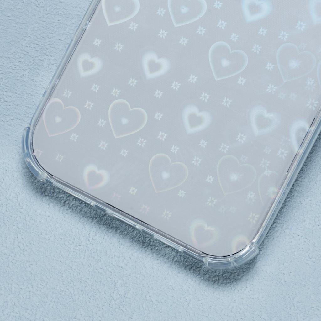 For iPhone 16 Pro Max Case Shockproof Flexible TPU Phone Cover with Card Paper