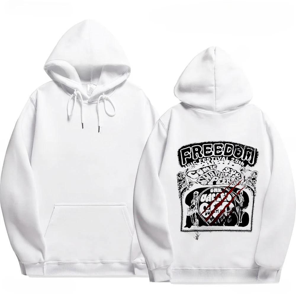 Neuer Stil Cry of Fear Hoodies Beidseitig Herren Damen Sweatshirt Unisex Langarm Hoodie Größe