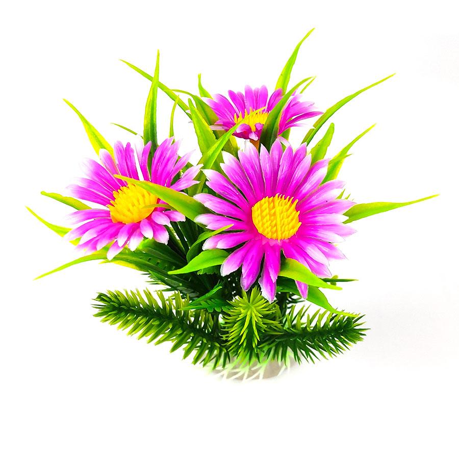 Ozdoba do akvária Simulace vodní trávy Plastové umělé akvarijní ryby Rostlina pro dekoraci Pozadí Rostliny