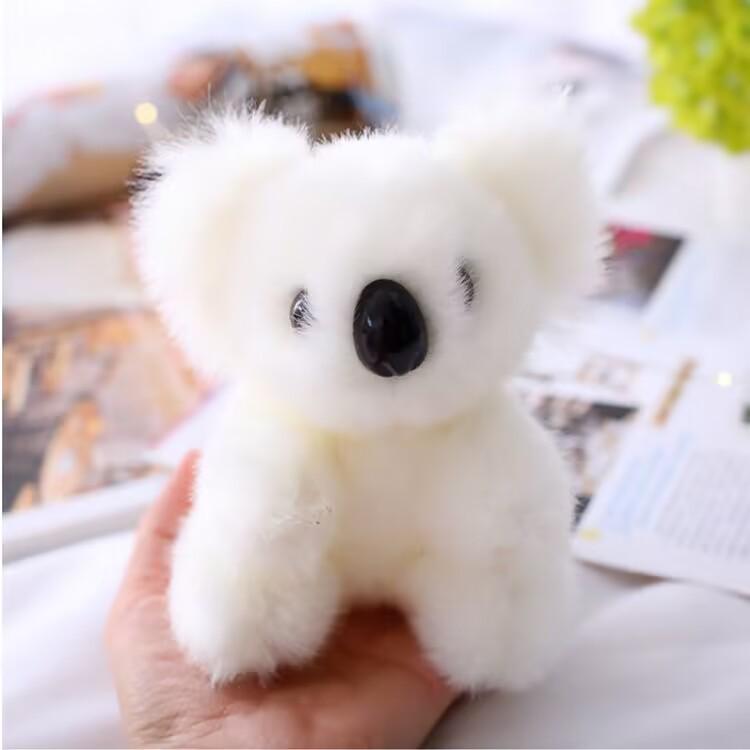 Australian Koala Plush Toy - Soft Cloth Doll for Girls' Birthday Gift