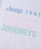 JEEP Jeep Lettering Short Sleeve T-Shirt (Jr5Tsu144Mw)