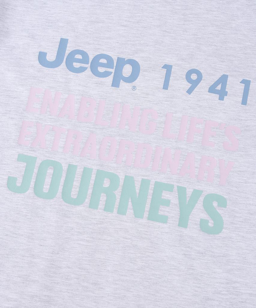 JEEP Jeep Lettering Short Sleeve T-Shirt (Jr5Tsu144Mw)