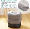 Inflatable Travel Footrest Pillow Multifunctional Adjustable Height Travel Pillow For Kids Sleeping And Leg Rest 