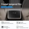 Compatible Tempered Film Protector for Nio LeDao L90: Center Console, Navigation, Instrument Panel, and Display Screen.