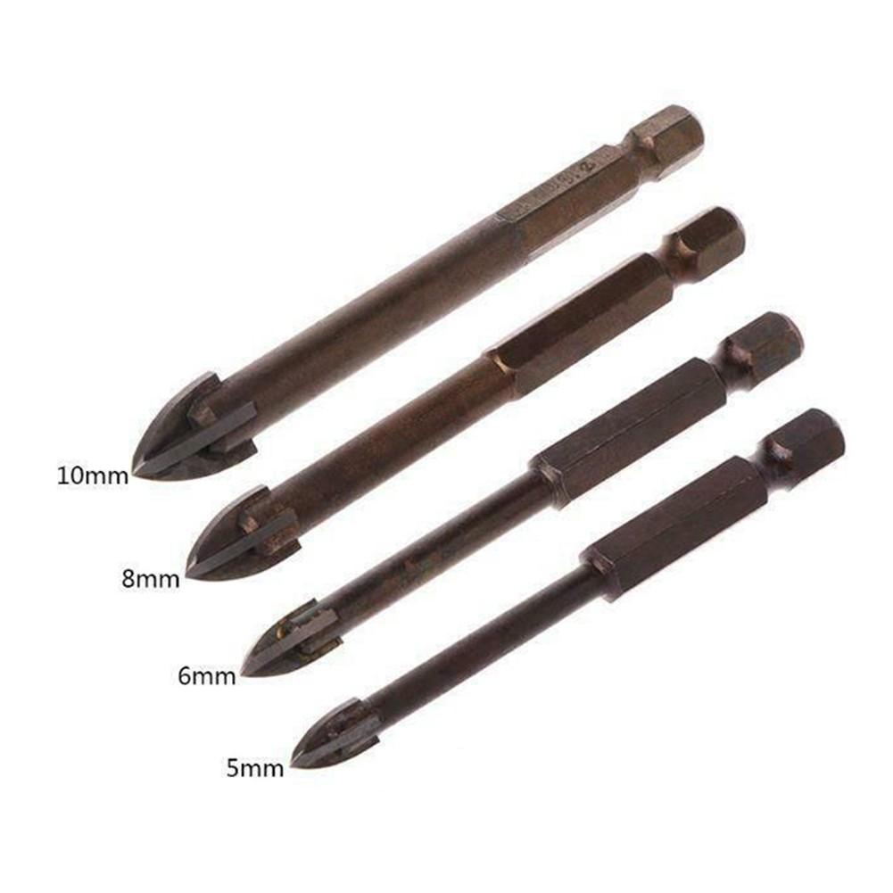 For Stone Drill Bits For Tile With 4 Cutting Edge Carbide