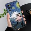 Custodia per Telefono Satoro Gojo Jujutsu Kaisen Per Samsung A55 A16 A56 A36 A23 A35 A15 A53 A54 A33 A34 A25 A05S A52 A52S A14 A13 A71
