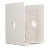 4Pcs Retractable Book Ends Retractable Design Heavy Duty Metal Widely Used Metal Bookends for Books