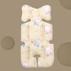 All Seasons Washable Baby Stroller Cushion Soft Warm Universal Seat Liner for High Chair Car Seat