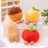 Chestnut Plush Peanut Toy Simulation Plant Doll Room Decoration Holiday Gift