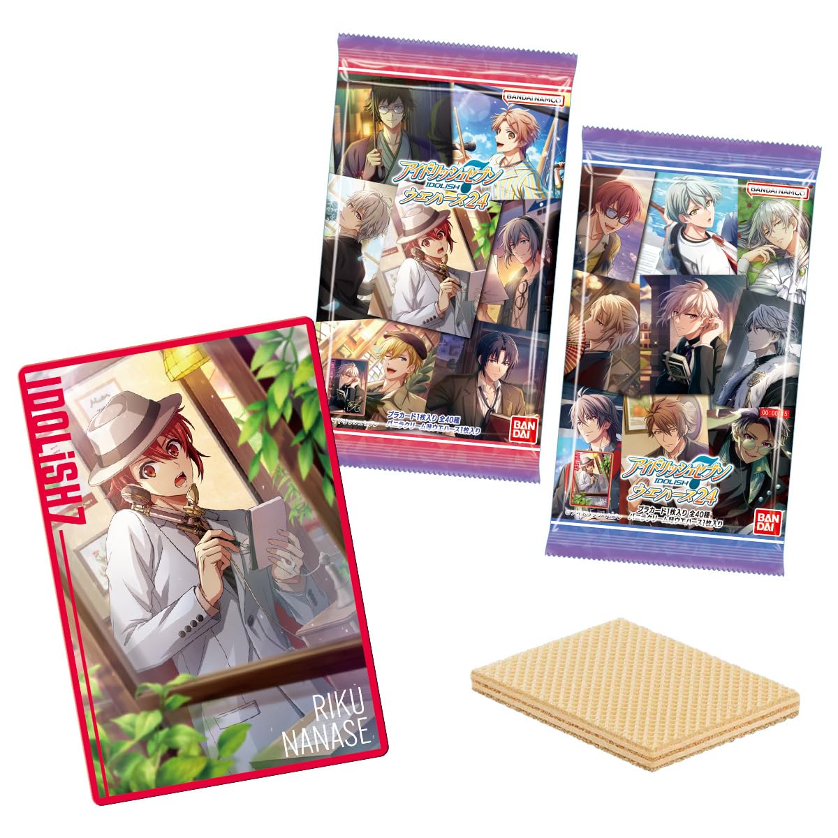 

IDOLiSH7 Вафли 24 Коробка из 20 шт. (Конфеты-игрушки)