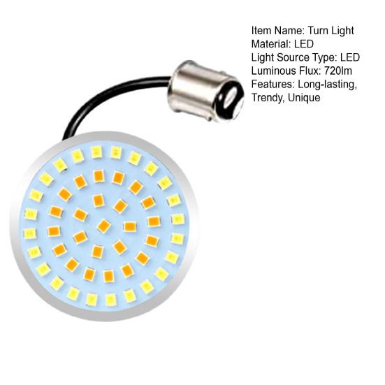 Поворотник для мотоцикла повышает безопасность водителя благодаря долговечным — фото 10