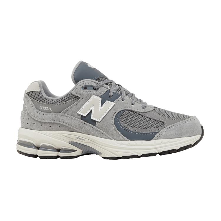 New Balance 2002R Big Kid Wide Steel Lead 35.5