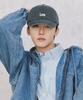 LEE Small Twitch Logo Pigment Ball Cap Charcoal