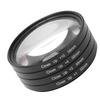 Optical Glass Macro Close Up +1 +2 +4 +10 Lens Filter Kit 58mm for Canon Nikon Sony Cameras