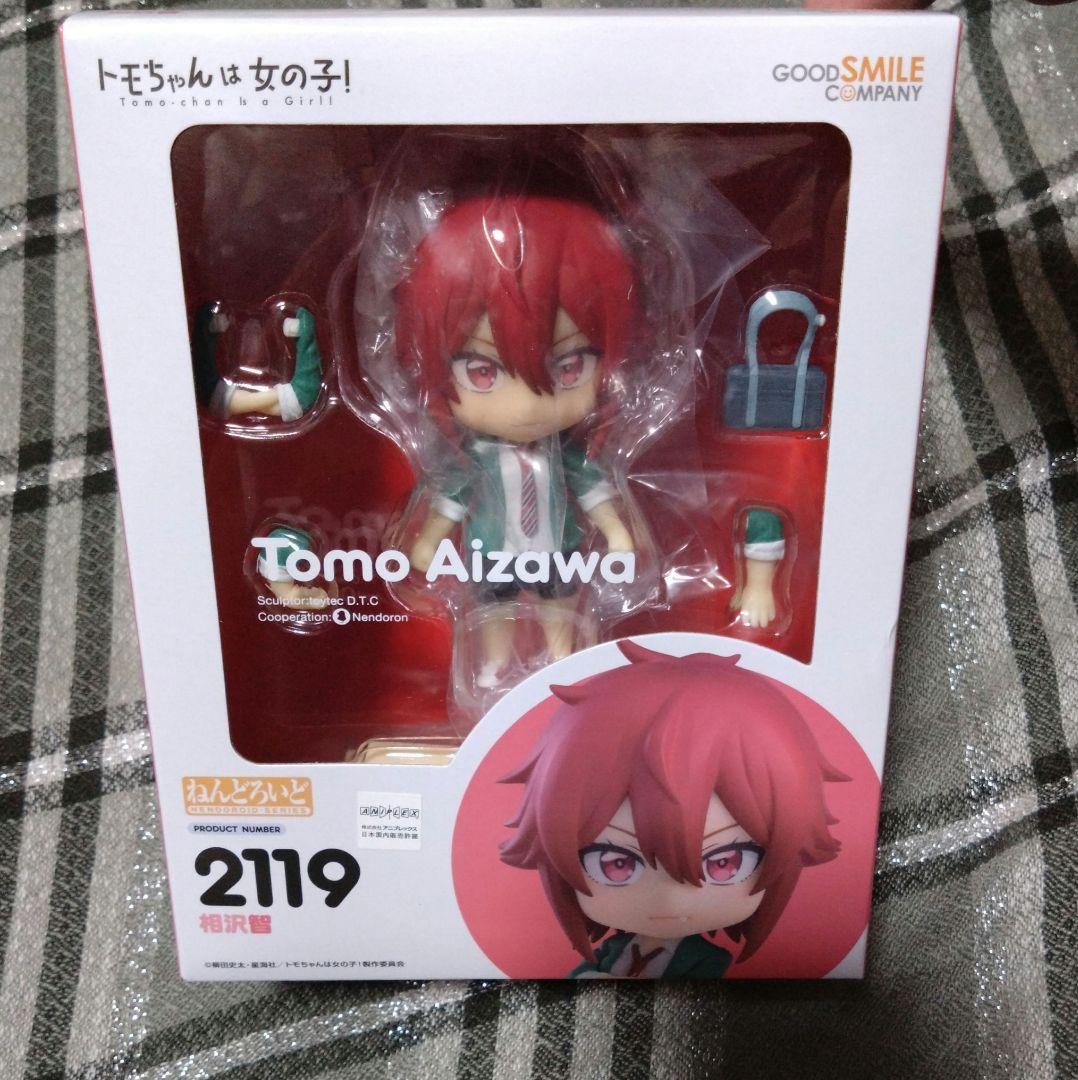 

[USED] Nendoroid 2119 Aizawa Tomo Figure Tomo-chan is a Girl