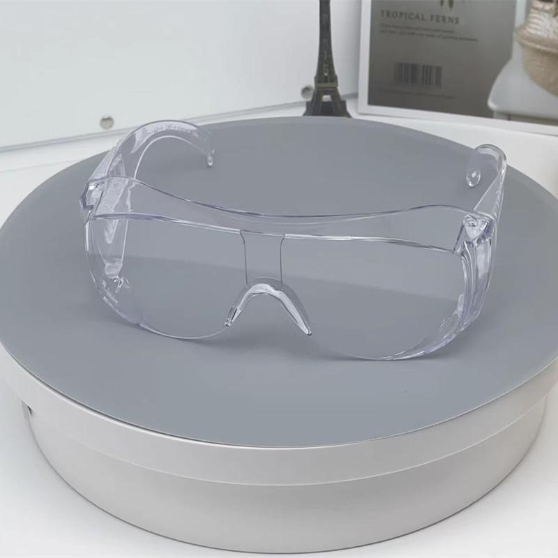 Transparent Anti-fog UV Blue Light Blocking Glasses for Water Festivals and Laboratory Protection